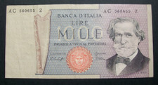 1000 lire verdi usato  Grugliasco