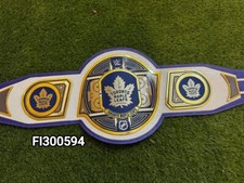 Cinto Toronto Maple Leafs NHL WWE Championship Legacy tamanho adulto 2 mm latão, usado comprar usado  Enviando para Brazil