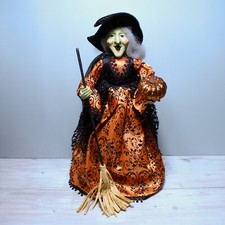 Halloween orange witch for sale  Augusta