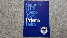 Lancia prisma sales for sale  NUNEATON