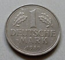 1989 umlaufmünze gebraucht kaufen  Gronau