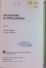 The nature intelligence gebraucht kaufen  Koblenz