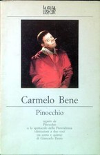 Pinocchio bene carmelo usato  Italia