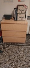 Comodino cassettiera ikea usato  Genova
