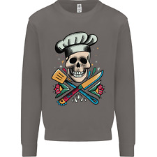 Chef skull mens for sale  COVENTRY