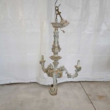 Lampadario antico ceramica usato  Cambiago