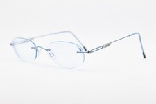 Silhouette titanium glasses usato  Torrita Tiberina