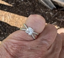 David yurman diamond for sale  Bigfork