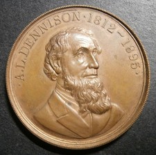 Medallion dennison watch for sale  WORTHING