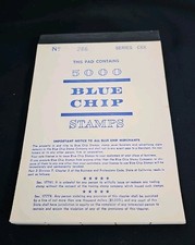 Blue chip vintage for sale  Mohave Valley