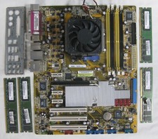 ASUS M2N-TE/S + AMD Athlon 64 X2 + 8GB DDR2 / Blende comprar usado  Enviando para Brazil