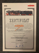 Märklin insider zertifikat gebraucht kaufen  Wuppertal