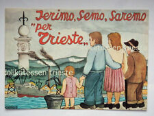 Trieste ierino semo usato  Trieste