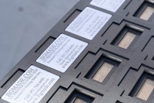 Usado, Gabarito de impressão de cartão de visita para Roland LEF 12/12i com modelo PDF-JGEBY comprar usado  Enviando para Brazil