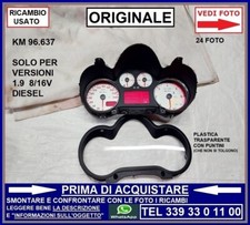Quadro strumenti conta usato  Carrara