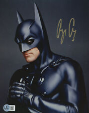 Foto autêntica assinada 8x10 de George Clooney Batman & Robin BAS #BN74394 comprar usado  Enviando para Brazil