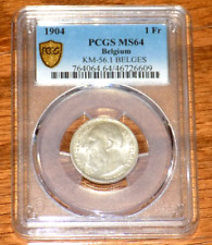Pcgs 1904 belgium d'occasion  Expédié en Belgium