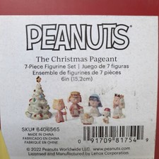 Lenox peanuts weihnachtsfigure gebraucht kaufen  Neustadt b.Coburg