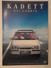 Opel kadett gsi for sale  BENFLEET