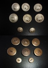 Carabiniere completo bottoni usato Carabiniere completo bottoni usato  Solferino