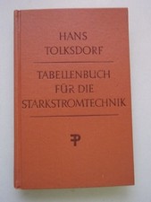 Elektrotechnisches tabellenbuc gebraucht kaufen  Eggenstein-Leopoldshafen