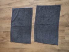 Badezimmer teppich anthrazit gebraucht kaufen  Bremerhaven