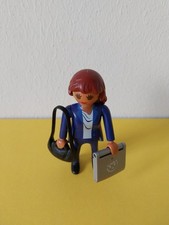 Playmobil geschäftsfrau buisn gebraucht kaufen  Heubach