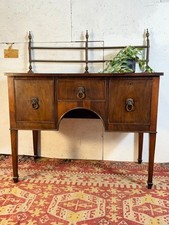 Victorian kneehole mahogany for sale  EASTLEIGH