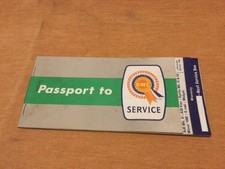 Bmc passport service...used... for sale Bmc passport service...used... for sale  MILNTHORPE