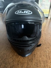Motorradhelm hjc integralhelm gebraucht kaufen  Karlsbad
