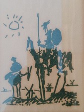 Vintage lithograph quixote for sale  Orlando