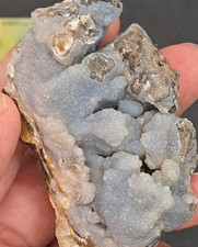 Blauer chalcedon stufe gebraucht kaufen  Berlin