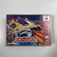 Cruis’n Exotica (N64) – Novo na caixa – com cartão de registro, usado comprar usado  Enviando para Brazil