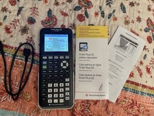 Calculadora gráfica Texas Instruments 68221 84 Plus CE - Preto fosco comprar usado  Enviando para Brazil