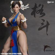 Novo boneco de ação Play Toy P023B 1/6 Fighting Goddess Chun Li 12" em estoque comprar usado  Enviando para Brazil