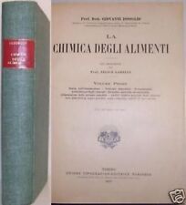1927 issoglio chimica usato  Riposto