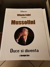 Mussolini duce diventa usato  Follonica