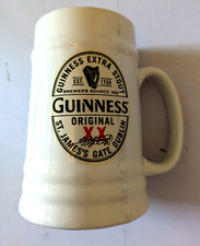 Guinness ceramic white for sale  HULL