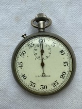 Gousset chronomètre leonidas d'occasion  Cires-lès-Mello
