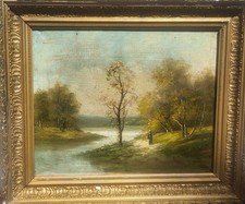 Tableau ancien signé. d'occasion  Toulouse-