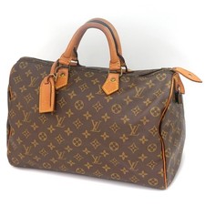 Bolsa de mão Louis Vuitton Speedy 35 monograma lona M41524 SA824 #m283 comprar usado Bolsa de mão Louis Vuitton Speedy 35 monograma lona M41524 SA824 #m283 comprar usado  Enviando para Brazil