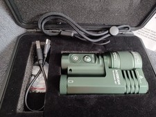 Acebeam terminator torcia usato  Spedire a Italy