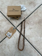 Lederarmband nieten cowboysbel gebraucht kaufen  Rosenheim