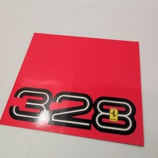 Ferrari 328 brochure usato  Forli