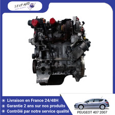 Moteur peugeot 407 d'occasion  Saint-Quentin