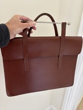 Vintage brown leather for sale  CHEPSTOW