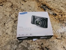 Câmera Digital Compacta Inteligente Samsung WB150F Preta 14.2MP 18X Zoom Obturador Sticks comprar usado  Enviando para Brazil