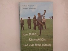 Vom boßeln klootschießen gebraucht kaufen  Seesen