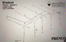 Bradcot aspire awning for sale  SHEFFIELD
