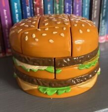 Rompecabezas 3D Big Mac Hamburguesa por McDonalds Happy Meal 1993 Raro segunda mano  Embacar hacia Argentina